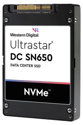 Produktbild von WD Ultrastar WUS5EA176ESP5E3, 7680 GB, U.3, 6500 MB/s