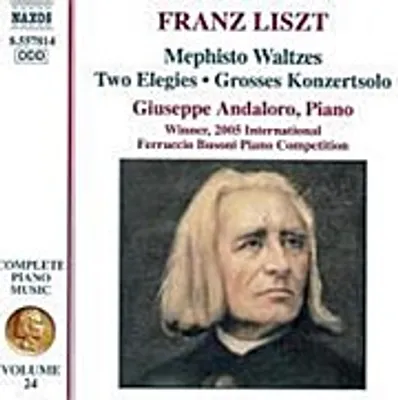 Immagine prodotto di Mephistowalzer/Elegie/ecc