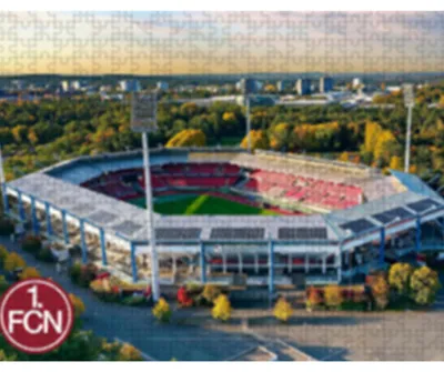 Produktbild von 1. FC Nürnberg Puzzle Stadion 500 Teile