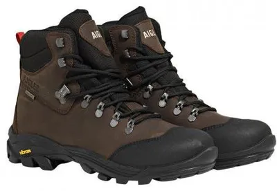 Produktbild von Aigle Laforse Vibram Herren (Dark Brown) Größe 46