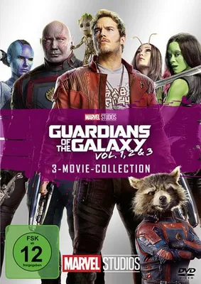 Produktbild von Guardians of the Galaxy 3-Movie-Collection