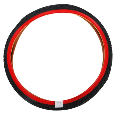 Productafbeelding van Volare Buitenband - 24 inch - Rood Zwart - Kinderfiets