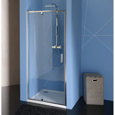 Obrázok produktu pre Dvere do niky EASY LINE (otočné sprchové dvere) 880-1020 mm, číre sklo