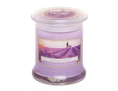 Image de Bougie parfumée en verre LEVANDULA POLE 260 g
