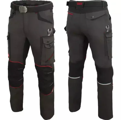Produktbild von Arbeitskleidung Art.Mas Professional Dunkelgrau Bundhose 260 g/m² Gr. 50