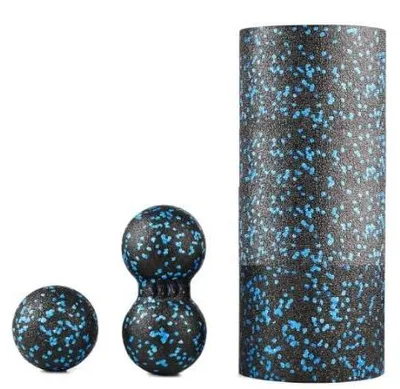Zdjęcie produktu dla Roller Wałek Piłki Do Jogi Yogi Rolowania Zestaw 3W1 Kd11902