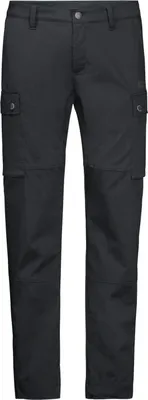 Produktbild von Jack Wolfskin Arctic Road Cargo Pants U 1505761-6350, Hose, Uni, Schwarz