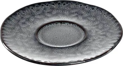 Obrázok produktu pre Keramický tanier Leonardo MATERA, tanier, keramika, antracit, 11 cm, 018599