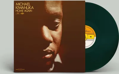Produktbild von Michael Kiwanuka: Home Again (Limited Edition) (Dark Green Vinyl) - - (Vinyl / Pop (Vinyl))