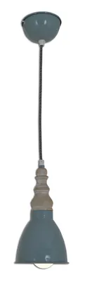 Zdjęcie produktu dla Dehli / metalowa lampa wisząca / zielona