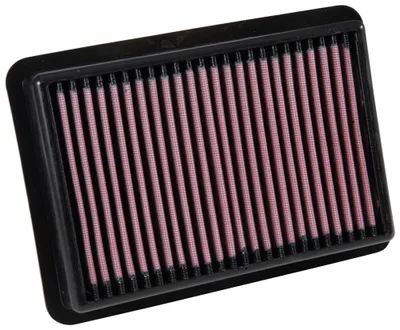 Produktbild von K&N 33-5070 Hochleistungsluftfilter für HONDA CIVIC X Schrägheck (FC, FK) Langzeitfilter Quadratisch