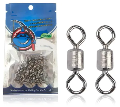 Obrázek produktu pro 50 kusů nerezových spojovacích kroužků ve tvaru osmičky – 10#