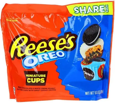 Produktbild von Reese's Oreo Peanut Butter Cups Miniature 255g