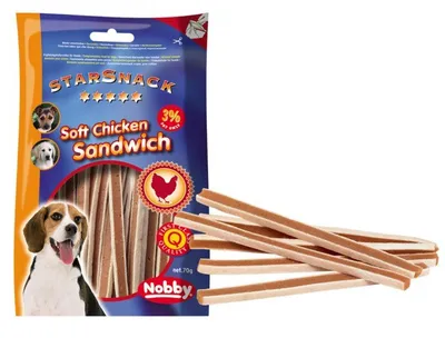 Obrázok produktu pre Nobby 70148, Snack, Pes, Dospelý, Kuracie mäso, 375 g