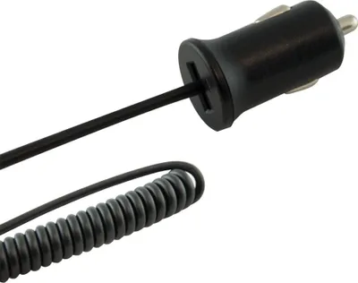 Image de Chargeur de voiture KSIX 2,1 A USB noir