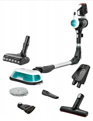 Produktbild von 2-in-1-Staubsauger BOSCH UNLIMITED 7 PROHYGIENIC AQUA 40 MIN LED HEPA