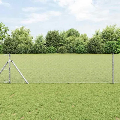 Obrázok produktu pre Pevný kovaný drôtový plot 10 x 0,6 m (Š x V)