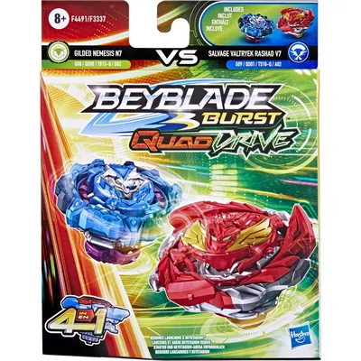 Produktbild von HASBRO Bey Quad Drive Dual Pack AST 0