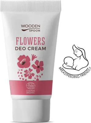 Obrázok produktu pre Organický Deodorant Cream Wooden Spoon 40 ml prirodzený deodorant