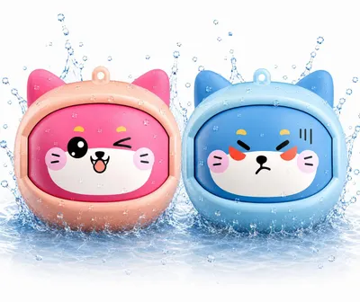 Produktbild von Blackview AirBuds K1 over ear Kinder Kopfhörer, Bluetooth 5.0/6.0, 22 Std. Laufzeit, Gehörschutz, Touch Steuerung, IPX4, fur Schule/Tablet/Handy/PC