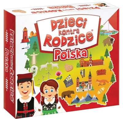 Immagine prodotto di KANGUR PL Gioco bambini contro genitori Polonia 71344