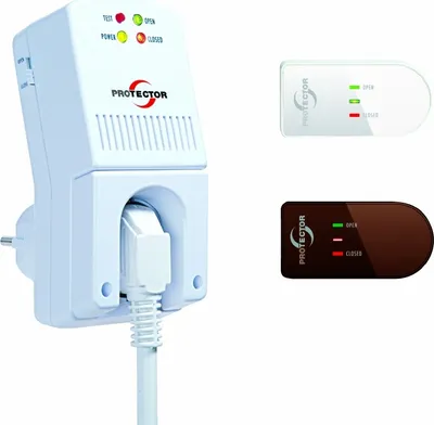 Immagine prodotto di PROTECTOR Controllo radio dell'aria di scarico AS 5020 1300 W Bianco