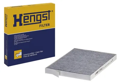 Image de Filtre à charbon actif d'habitacle HENGST pour RENAULT KOLEOS I