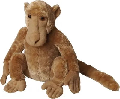 Produktbild von Stofftier Pavian 26 cm, Kuscheltier, Plüschtier, Affe, Affen, Baboon