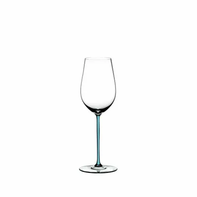 Produktbild von RIEDEL 4900/15T FATTO A MANO Riesling / Zinfandel Weinglas - Stiel TÜRKIS