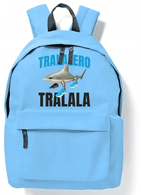 Image de Sac à dos Funandstyle TRALALERO TRALALA Bleu École Voyage