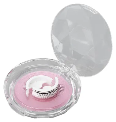 Produktbild von Künstliche Wimpern aus Kunstfasern, selbstklebend, wasserfest, wiederverwendbar, natürlich wirkend, dick
