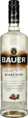 Produktbild von Bauer Kuss der HASELNUSS 33% Vol. 0,7l