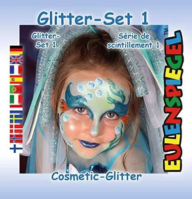Produktbild von eulenspiegel gmb GLITZER SET 1