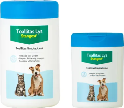 Image de Serviettes hygiéniques jetables pour chiens et chats 40pcs