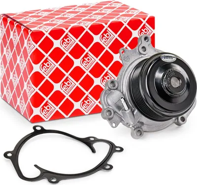 Produktbild von FEBI BILSTEIN Kühlmittelpumpe Wasserpumpe passend für MERCEDES-BENZ C-Klasse Limousine (W204) 175434