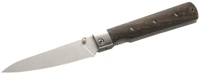 Image de Herbertz couteau de camping bois Tagayasan mâchoires en acier inoxydable 159