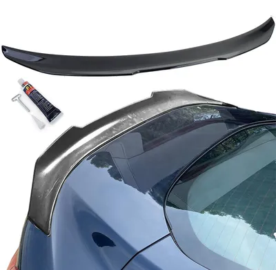 Zdjęcie produktu dla Tylny spojler listwa spojlera Ducktail czarny połysk do BMW serii 8 G15 coupé od 2018