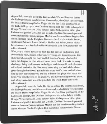 Produktbild von Tolino vision 6
