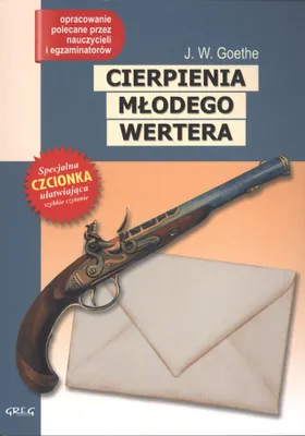 Obrázek produktu pro Cierpienia młodego Wertera z opracowaniem