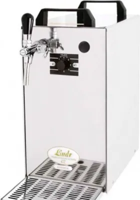 Produktbild von Zapfanlage K 40/K 1-leitig aus Edelstahl, 50 Liter/h, mit Membranpumpe, Bierzapfanlage, Green Line