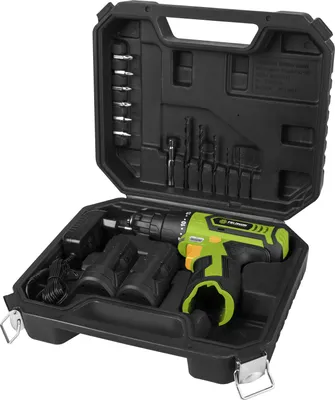 Obrázok produktu pre FIELDMANN FDV 10252-A Akumulátorová vŕtačka, Li-Ion 12 V / 1300 mAh