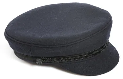 Produktbild von modAS Uni Elbsegler im traditionellen Design - Klassische Kapitänsmütze Schirmmütze in Marine Größe 60