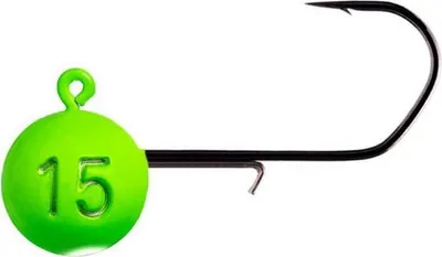 Produktbild von Monkey Lures Hook - 3 Jigköpfe, Größe / Gewicht / Farbe:Gr. 4/0 / 7g / Grün