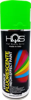 Produktbild von HQS Spray Grün Fluo 400ml