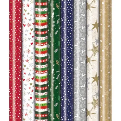 Produktbild von Weihn.Geschenkpapierrolle 10mx70cm PRÄSENTA 33097 151212