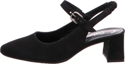 Produktbild von Gabor Slingpumps Damen 31383130353130 Schwarz 37 1/2 EU