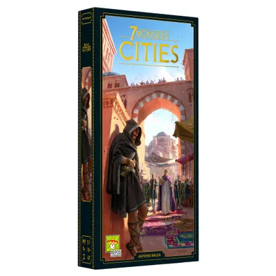 Produktbild von 7 Wonders (Zweite Auflage): Städte