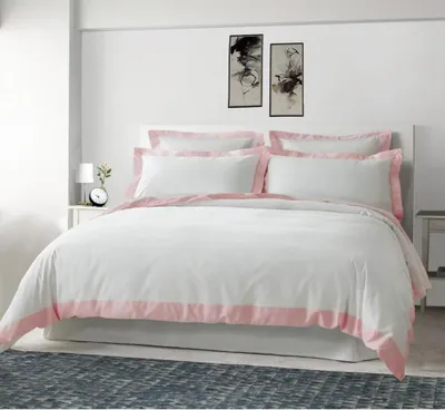 Immagine prodotto di Set di biancheria da letto - PROMO LINGE - Sublime - Cotone - 240 x 220 cm - Rosa