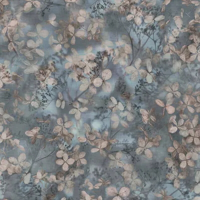 Zdjęcie produktu dla Tapeta flizelinowa 10415-08 tapeta kwiaty kwiatowe 0,53 x 10,05 m Erismann Play of light Blue