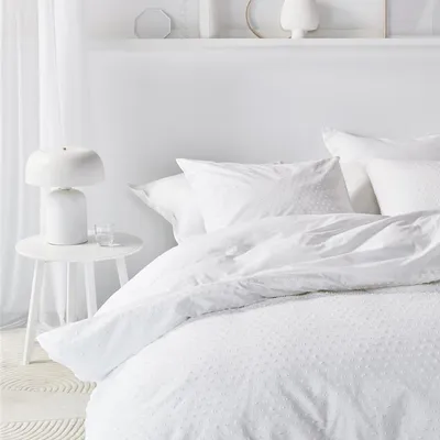 Produktbild von Beddinghouse Bettwäsche-Ganitur Snow Farbe Weiss Größe 135x200+80x80